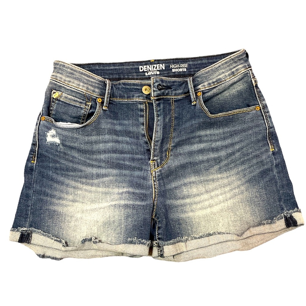 Denizen from Levi’s Women’s High Rise Jean Shorts Size 6-W28